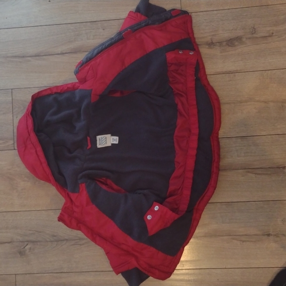 12-18M Red Old Navy Winter Coat - Picture 3 of 6
